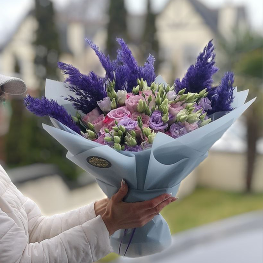 Luxury Pastel Flowers' Bouquet