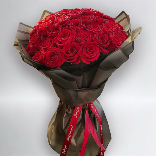 Deluxe 50 Red Roses